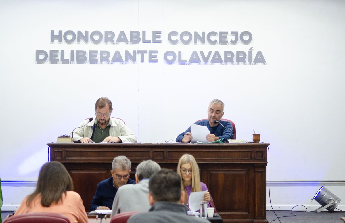 HCD_OLAVARRIA's tweet photo. El HCD llevó a cabo la segunda sesión ordinaria del período 2026 https://t.co/flUSTmh3AI https://t.co/5kXyfW7djb