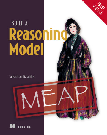 ManningBooks's tweet image. 📣 Deal of the Day 📣 Mar 26

Save 45% TODAY ONLY!

Build a Reasoning Model (From Scratch) &amp;amp; selected titles: hubs.la/Q048xdKf0

Understand LLM reasoning by creating your own reasoning model - from scratch! @rasbt #LLMs #reasoning #python #pytorch

Sebastian Raschka, the