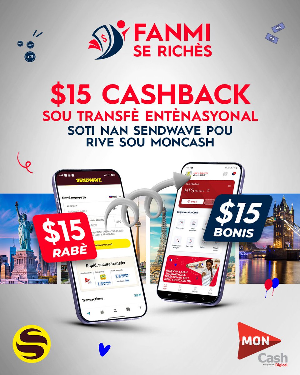 Digicel Haïti tweet media