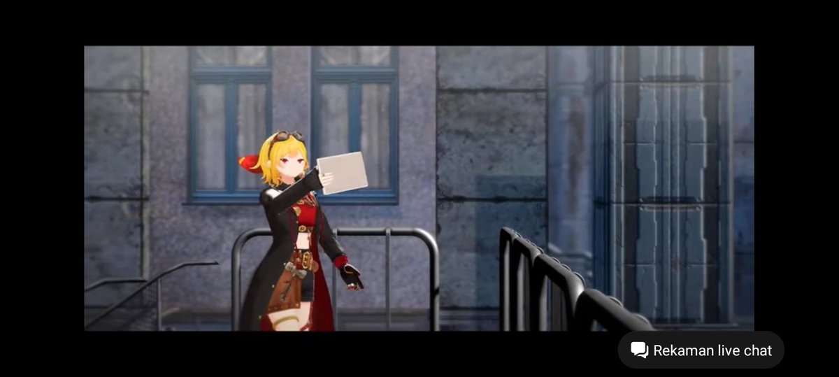 pendhotzy84421's tweet image. orang mana yang yang vidcall an di tempat umum pake IPad?
meanwhile Kaela : 

#3DJAVU