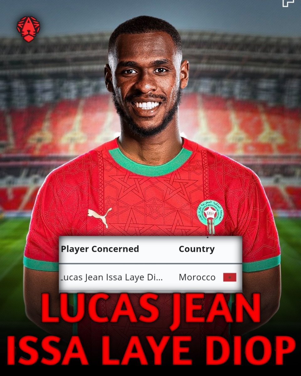 Actu Foot Maroc tweet media