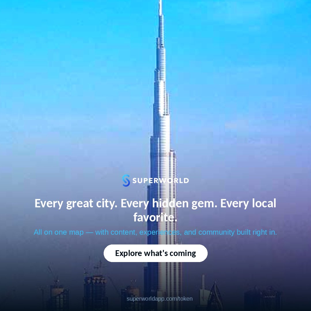 SuperWorld tweet media