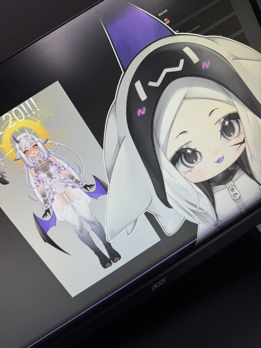 Bai || GOAT • ヤギ Vtuber 🦷 tweet media