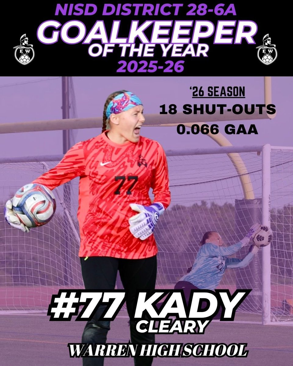 Warren Girls Soccer tweet media