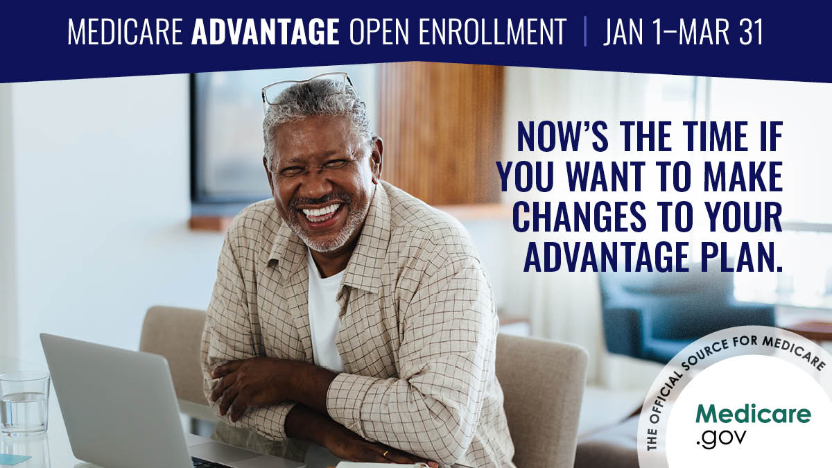 Medicare.gov tweet media