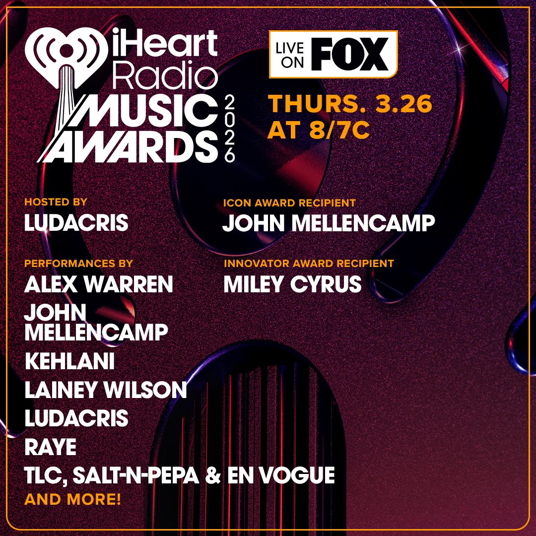 YoungJizzo's tweet photo. #iHeartAwards2026 tonight! https://t.co/oUfEwCUriL