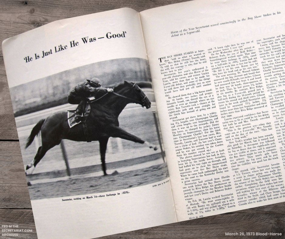 Secretariat tweet media