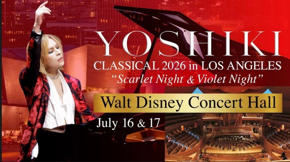"These two nights are a celebration of resilience and the bond I share with my fans. Of course, there will be classical piano, but I also want to push beyond the traditional format. I’m experimenting with new sounds and new ideas: something emotional, powerful, and