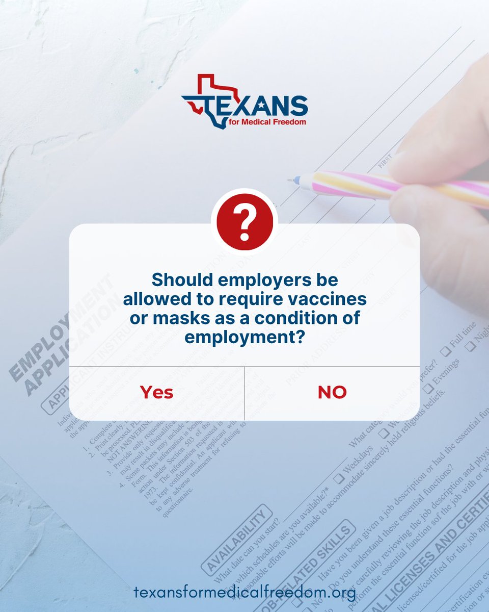 Texans for Medical Freedom tweet media