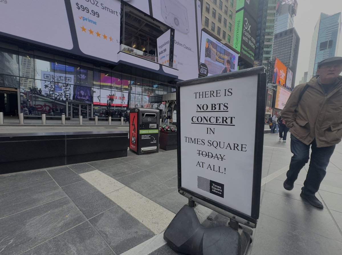 amNewYork's tweet photo. ‘I felt judged:’ BTS fans slam Fallon Show over ‘traumatizing’ taping experience

https://t.co/AUtOsHjzcP https://t.co/nGOAcwQBLw