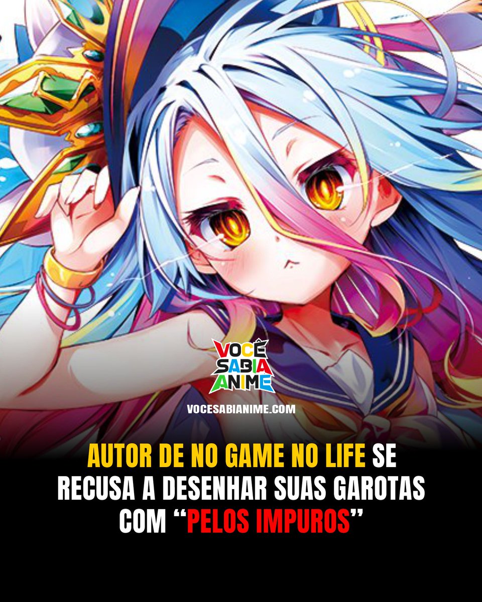 Você Sabia Anime / Hoss tweet media