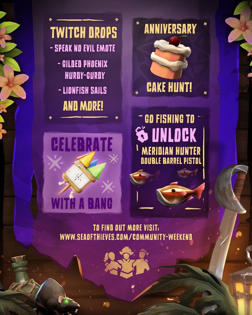 Sea of Thieves tweet media