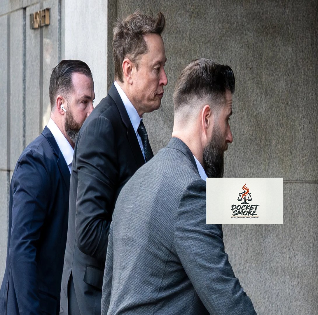 Docket Smoke tweet media