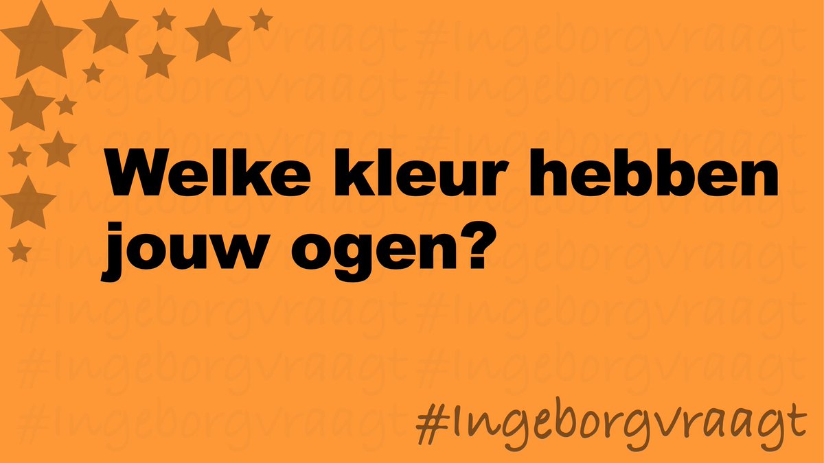 #IngeborgVraagt🍀😇 tweet media