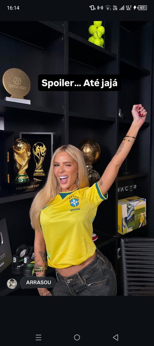 O Deus que te protege é gigante,meninaaaa!
Vai com tudo, Anne Karoline de lima ❤️🎯