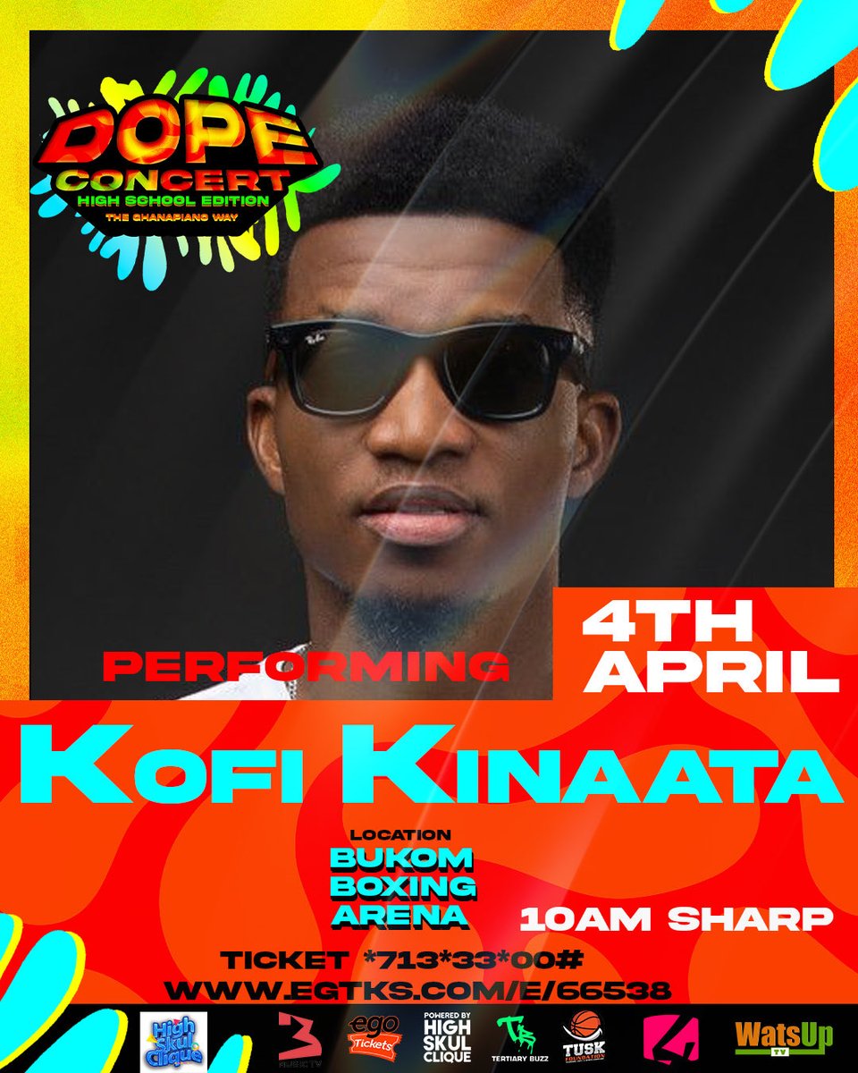 Kofi Kinaata tweet media