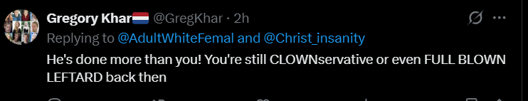 Adult White Female tweet media