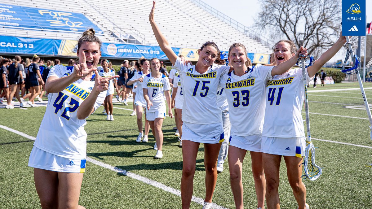 Delaware Women's Lacrosse tweet media