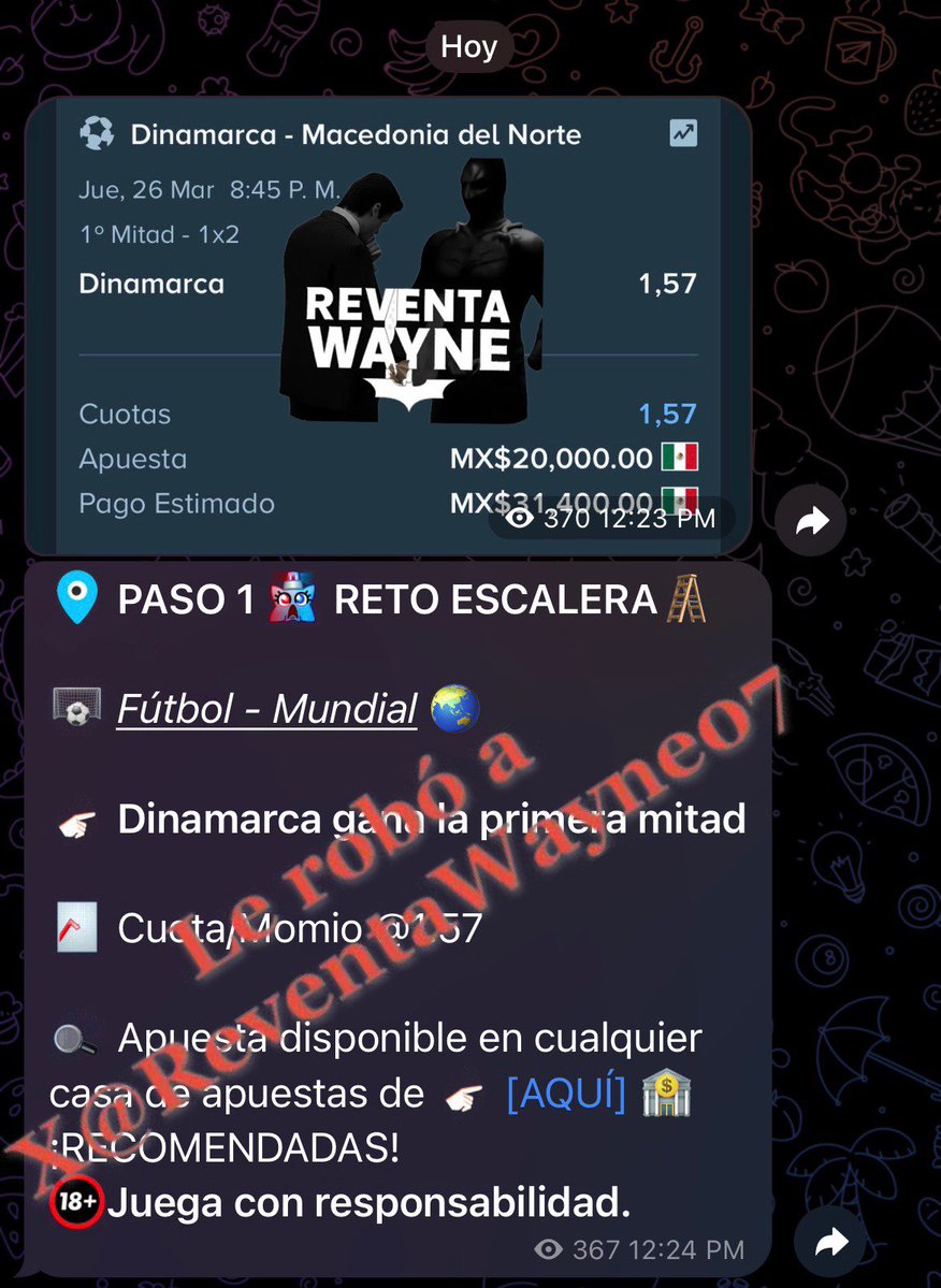 Reventa Wayne | Picks & Tipsters Premium tweet media