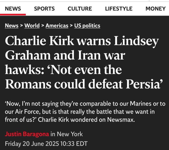 judymorris3's tweet image. I believe that #CharlieKirk was murdered because he experienced a religious epiphany, questioned his blind devotion to Israel and Zionism, discovered TRUE Christianity and went on record opposing the Zionist war on Iran.  He was murdered because he was an incredibly influential