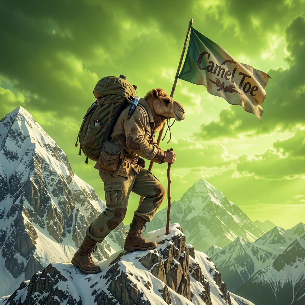 $CamelToe by Digital Palm tweet media