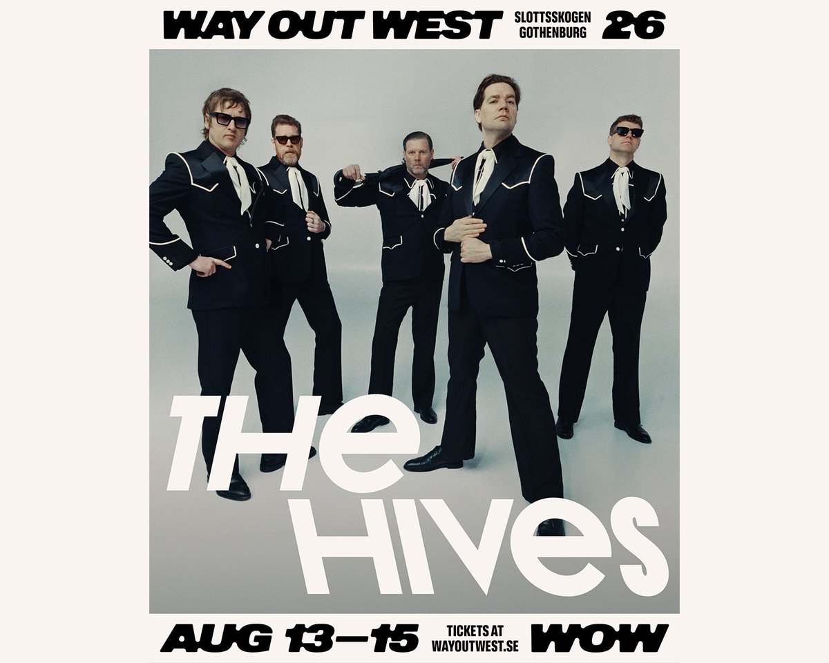The Hives tweet media