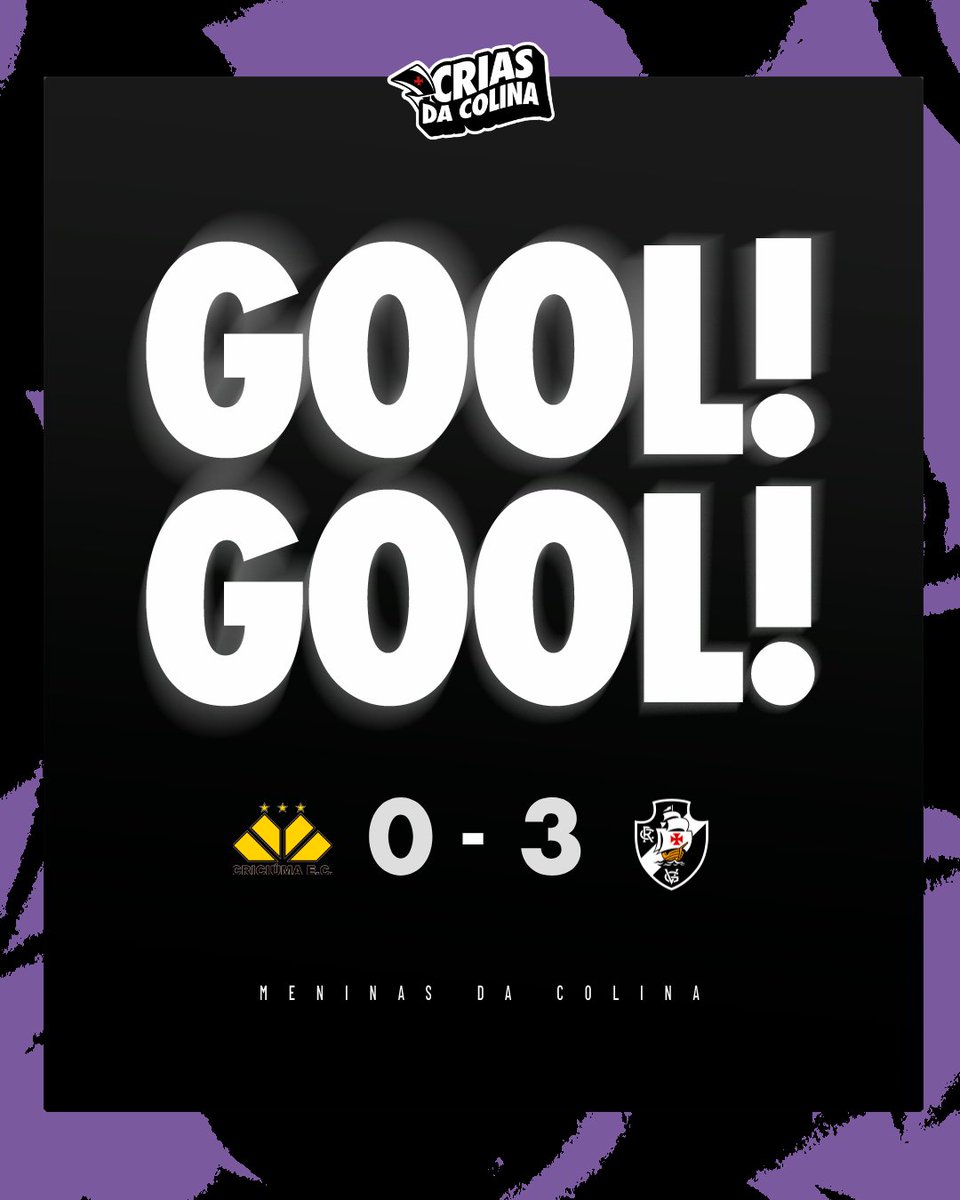 vasco_feminino's tweet photo. GOOOOOOOOOOOOOOOOOOOOOOOOOOOOOOOOOOOOOOOOOOOOOOOOOOOOOOOOOOOOOOOOOOOOOLLLLLLLLLL DO VASCO!
BETTYNA LEVANTA COBRANÇA DE FALTA NA ÁREA E AVRIL SOBE PARA CABECEAR PARA O FUNDO DA REDE! ⚽️💢
📺 CBF TV
#CRIxVAS 0️⃣-3⃣
#BrasileiroSub20
#MeninasDaColina
#VascoDaGama https://t.co/WZH7VeieOU