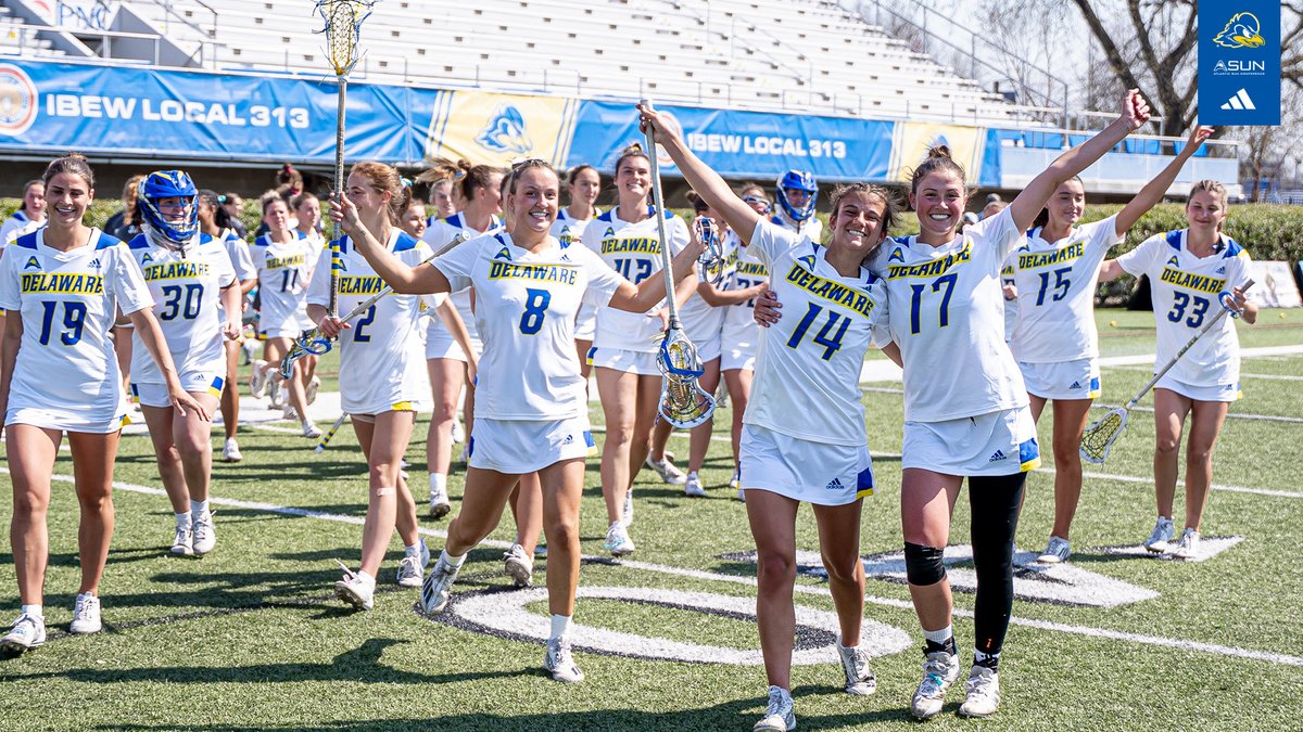 Delaware Women's Lacrosse tweet media
