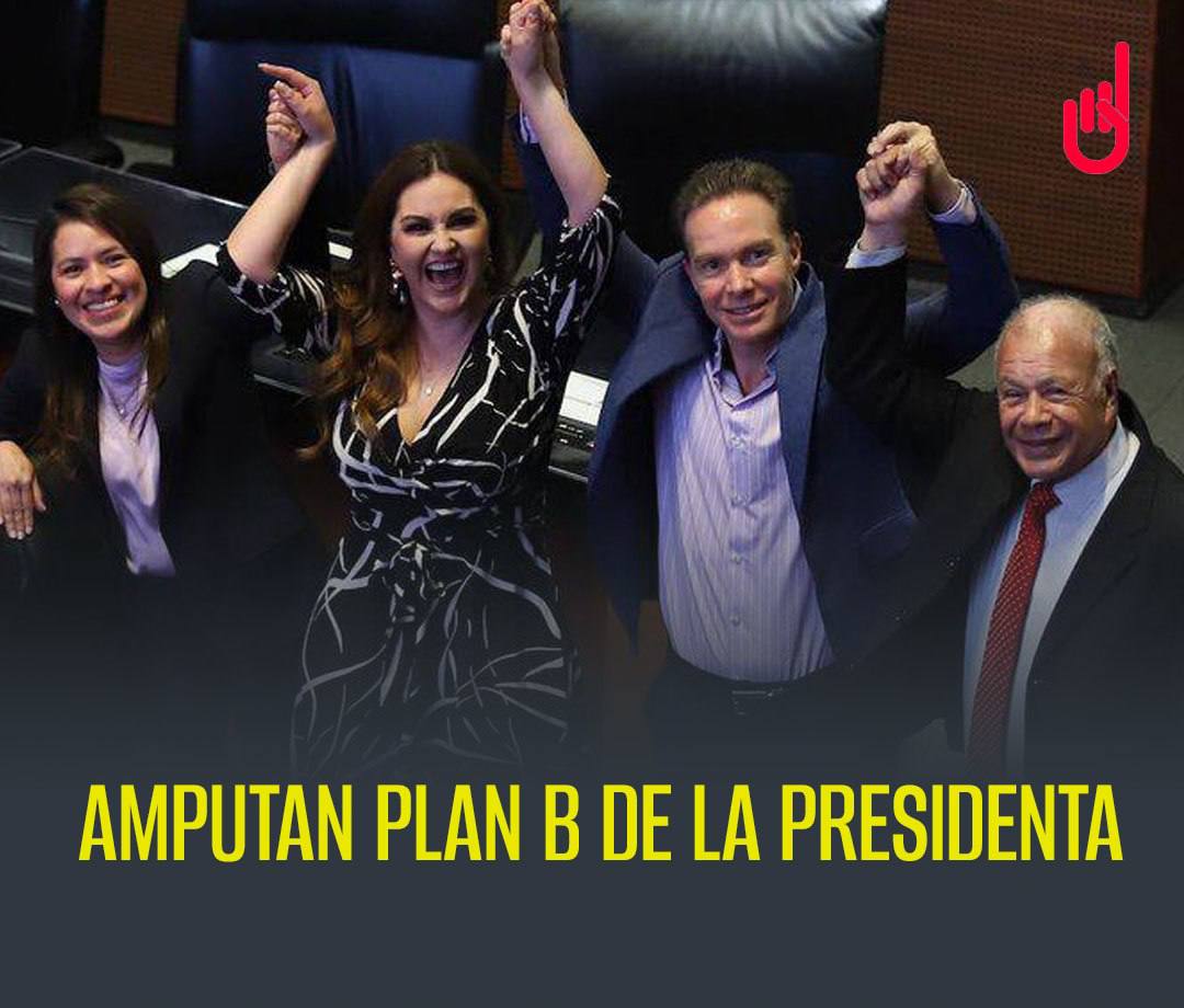 1/10 El PT, aliado del McPRIAN, amputa el Plan B de la Presidenta: eliminan la revocación

¿Cuál es el plan del Partido del Trabajo?

Abrimos #hilo
