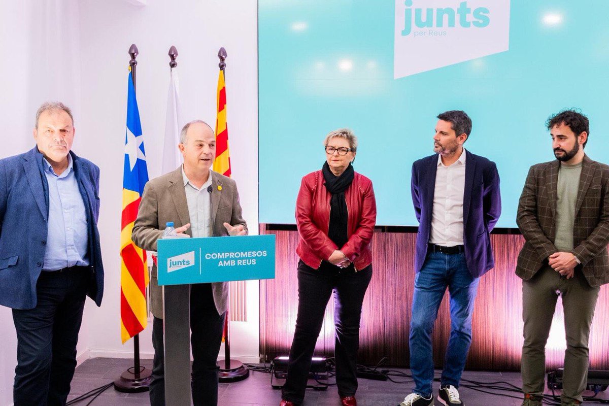 Junts per Catalunya🎗 tweet media
