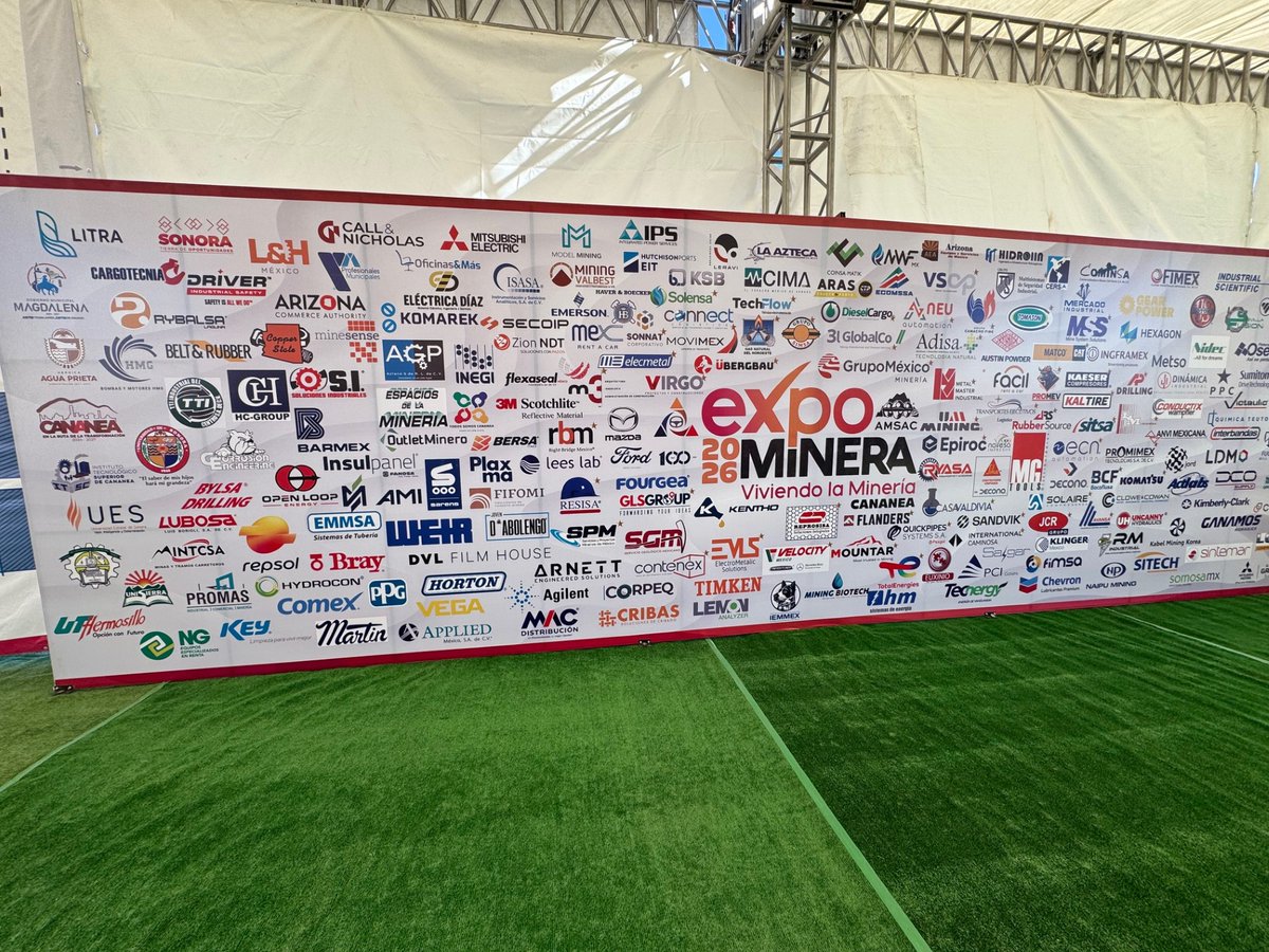 OpenLoopEnergy's tweet photo. We're back in Cananea for Expo Minera 2026 with the Arizona Commerce Authority.

Proud to represent Open Loop Energy, strengthen relationships in the region &amp; connect with the people driving mining forward.

📷 Pictured: James Adame &amp; Jorge Morales.

#Mining #OpenLoopEnergy #OLE https://t.co/6Pa4HtfT5A