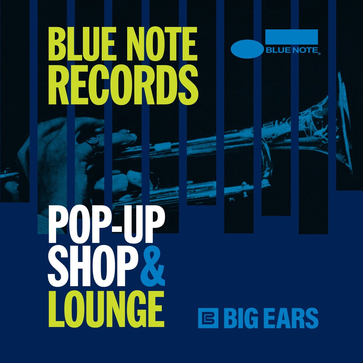 The Blue Note Pop-Up Shop &amp; Lounge is now open at Big Ears Festival! If you’re in Knoxville be sure to swing by &amp; see us, we’ll be hosting a great line-up of talks, tastings, signings, performances, DJ sets &amp; more! bigearsfestival.org/event_venue/bl…