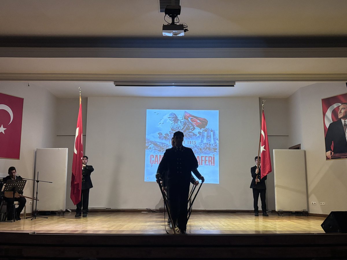 Ahidenizcilik's tweet photo. 18 Mart Çanakkale Zaferi Oratoryo ve Tiyatro Programımız 🇹🇷
Pusulamız daima tarihimizden aldığımız ilhamla yön bulacaktır. ⚓️
#18Mart #ÇanakkaleZaferi #ÇanakkaleGeçilmez #Denizcilik
@RizeMem53 @RizeVali
@CayeliMem @cayelikaymakam
@RTErdogan @Yusuf__Tekin @tcmeb https://t.co/JeO3ciuIXK