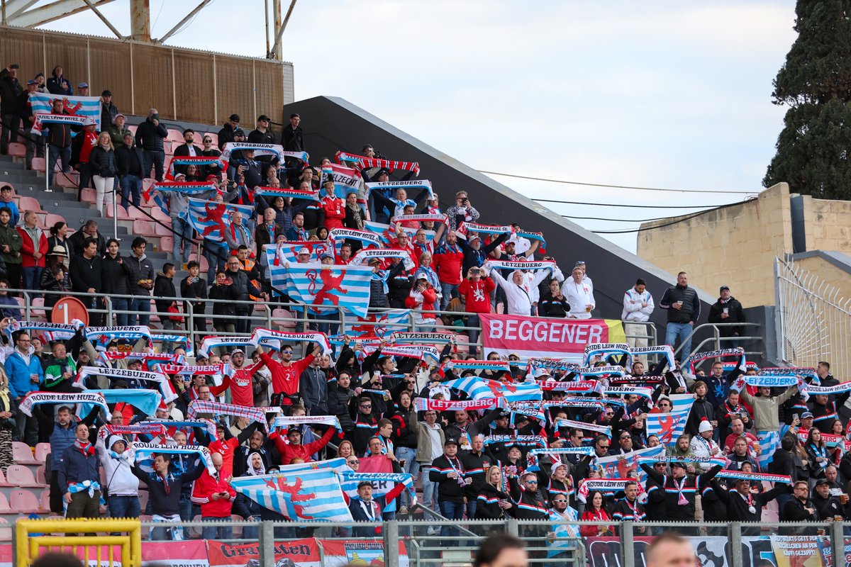 Fédération Luxembourgeoise de Football tweet media