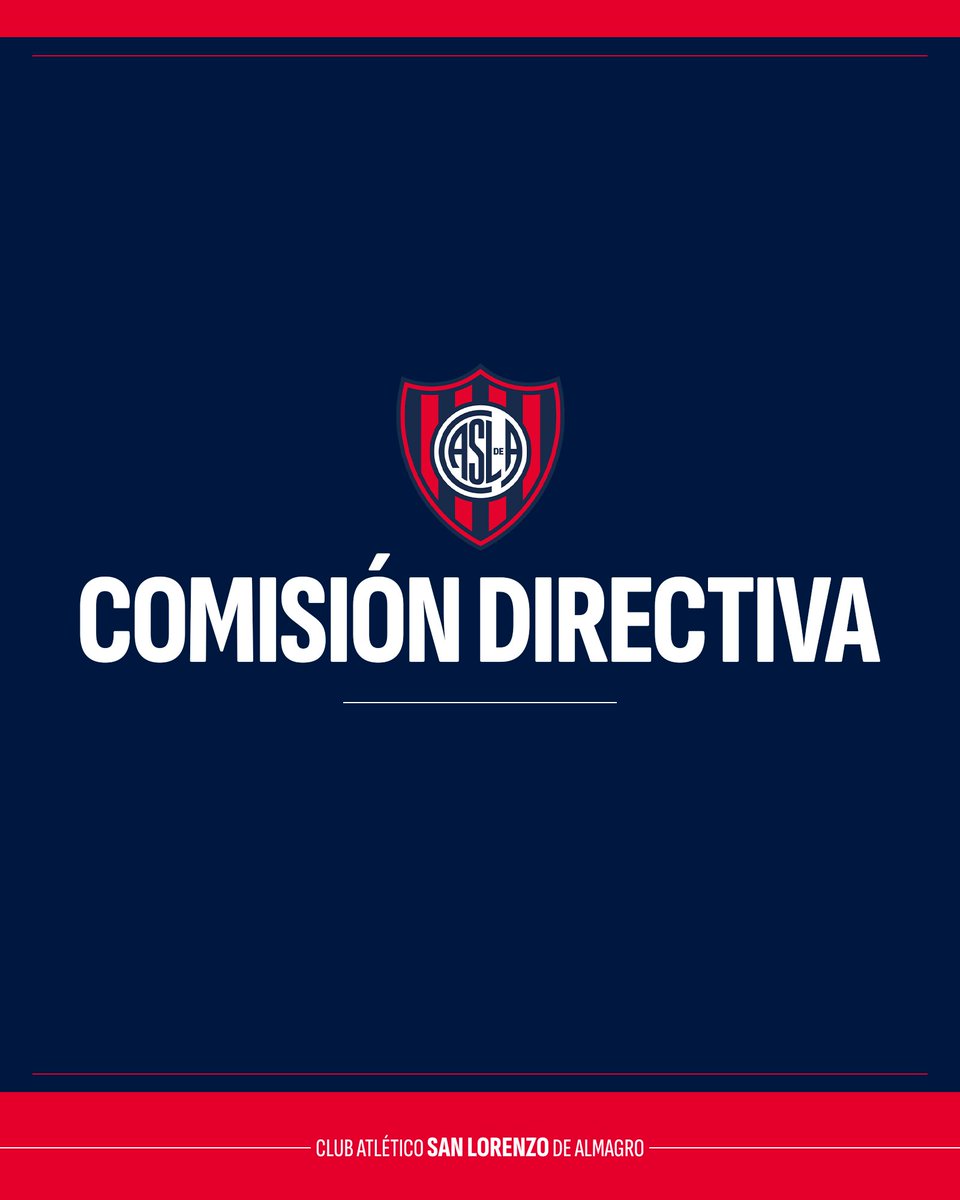 San Lorenzo tweet media