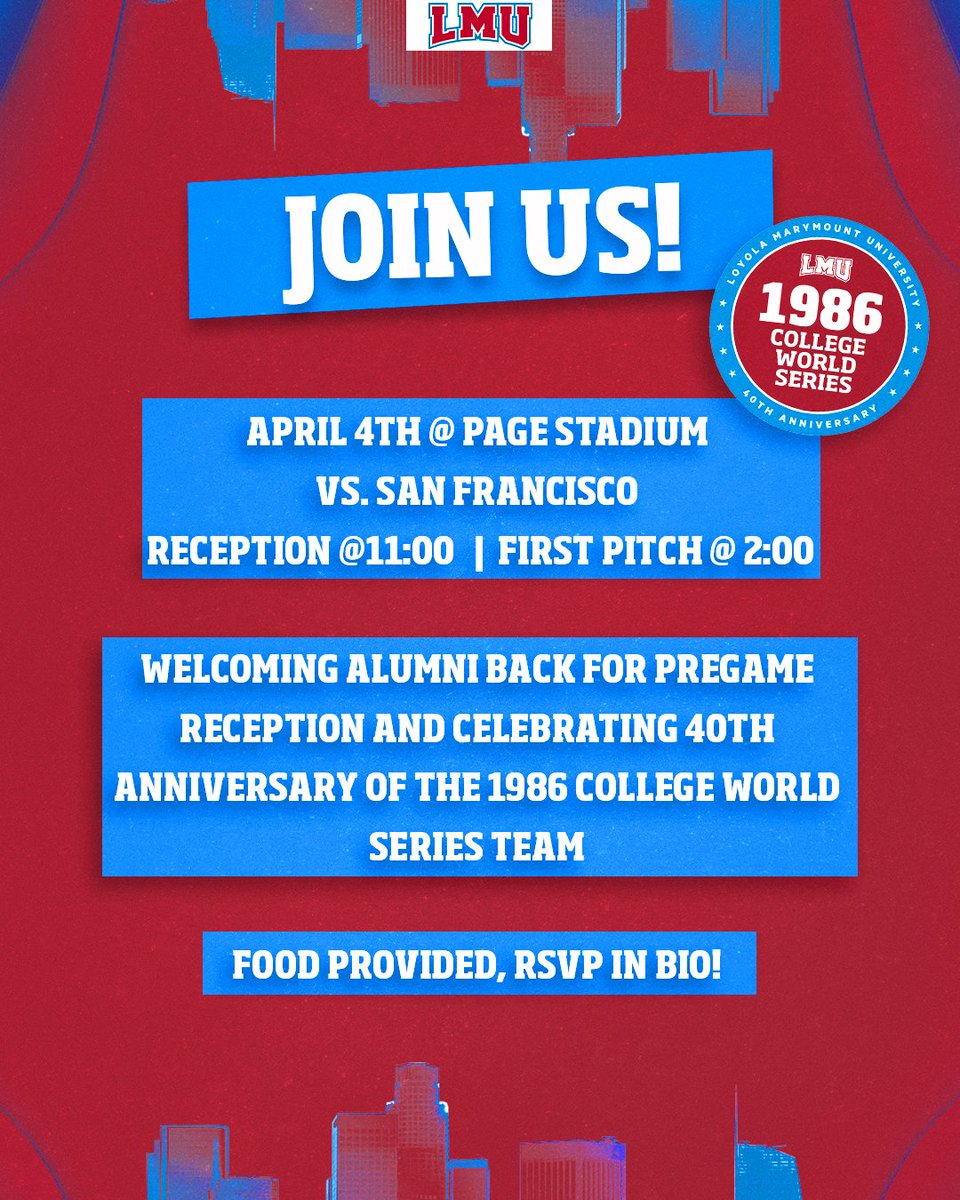 LMU Baseball tweet media