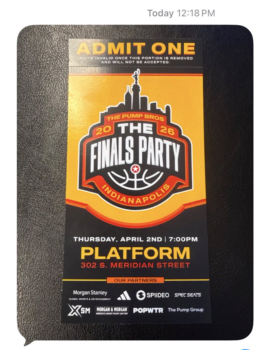gerryfreitas's tweet photo. The Pump Brothers Party - a Final Four tradition https://t.co/rnKkyKehd4