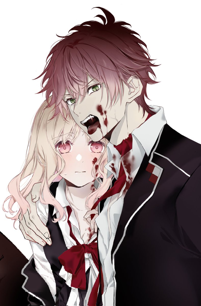 locka_13klck_'s tweet photo. Sakamaki Ayato x Komori Yui 
#diaboliklovers https://t.co/rOBT6VrM0n