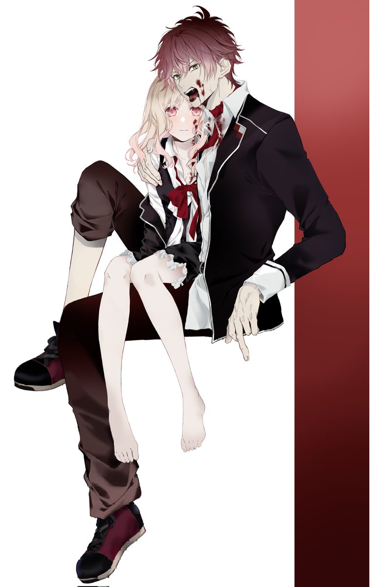 locka_13klck_'s tweet photo. Sakamaki Ayato x Komori Yui 
#diaboliklovers https://t.co/rOBT6VrM0n