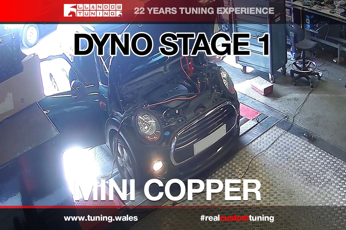 𝗠𝗜𝗡𝗜 𝗖𝗢𝗢𝗣𝗘𝗥 𝗕𝟯𝟴  •  𝟭𝟯𝟬𝗛𝗣 ➜ 𝟭𝟵𝟮𝗛𝗣

This Mini Cooper with the B38 engine came in for a proper custom setup.

130HP standard
192HP after tuning
Tested and proven on the dyno

No generic file
No guesswork
No “it should be around this” figures

Every change