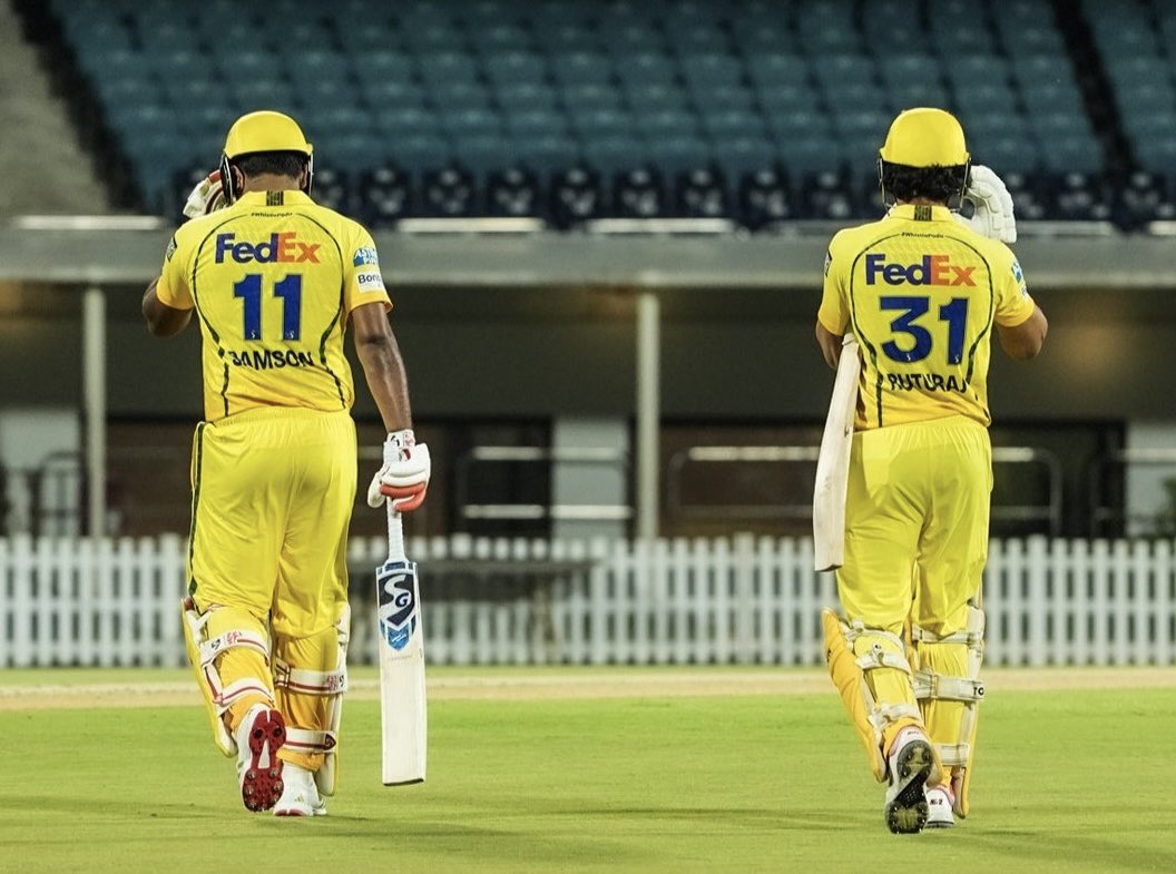 First 18 Cr X 18 Cr Opening Pair in the history of IPL. 🔥