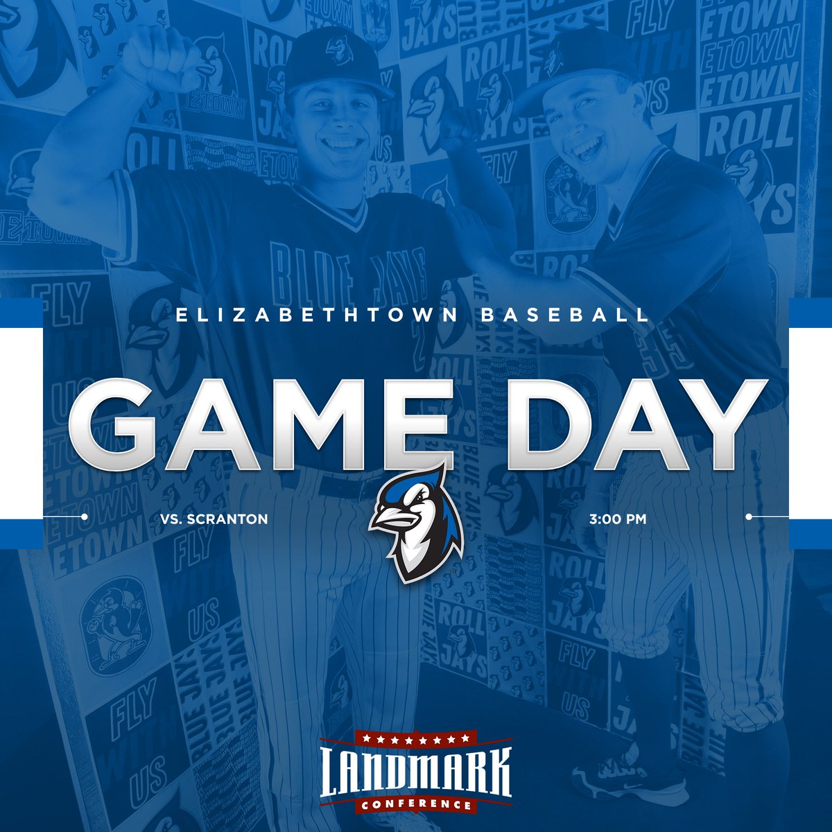 Etown Athletics tweet media