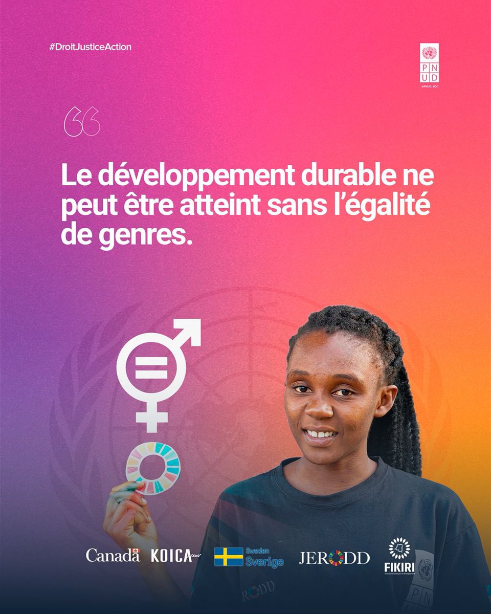 alma_ice's tweet photo. Ne laissons personne de côté.
Le développement durable est l’affaire de tous. Donnons à chacun les mêmes chances de contribuer à la construction d’une communauté durable.
@olimuf @AmbassadeSuede
@PNUDRDC @jeunesseEP_RDC
@koicaindonesia
#FIKIRI #JERODD #KOICA
#DroitJusticeAction
#AutonomisationDesFemmes
#DroitJusticeAction
#FIKIRI #JERODD #KOICA
#FIKIRI #JERODD #KOICA
#LeadershipFéminin
#DroitJusticeAction