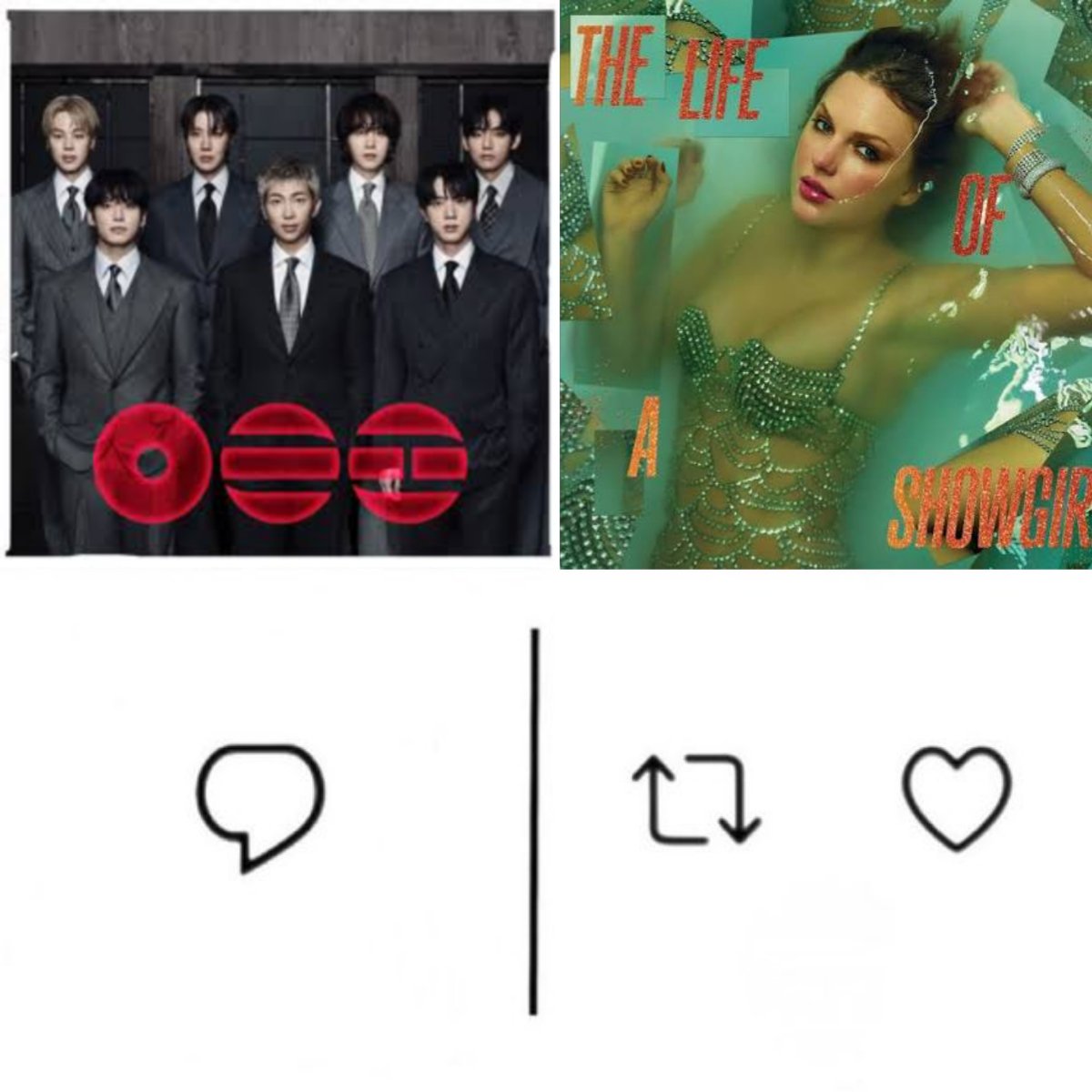 Bombalurina_29's tweet photo. Which album is better? https://t.co/b7UTx12PKQ