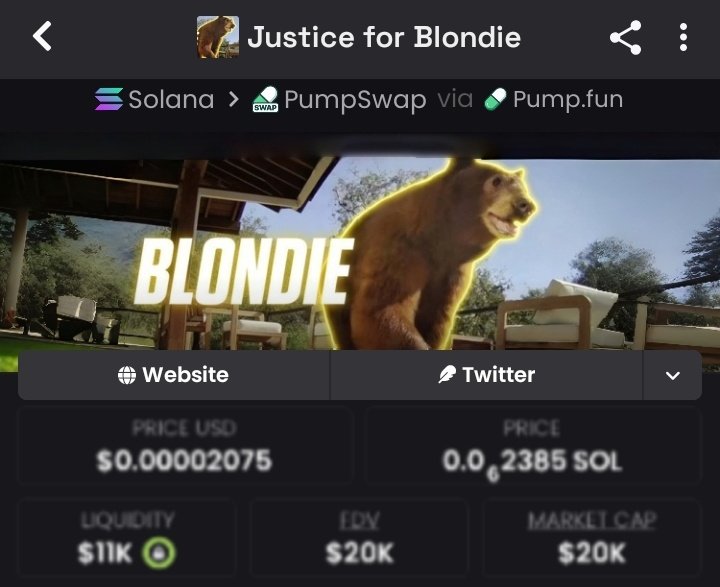alphasuperups's tweet photo. 🚨 Fast-moving market alert 🚨
$Blondie at $20k mcap is already on a tear! 🚀💨
Don’t just watch — hit me up if you want in!

9Hn7L2wD9uZV7kfdzkYUFUTRzdUJgcoJUYiQKEZdpump

#SolanaMemeCoin #CryptoTrends https://t.co/QRe8TeQoOq