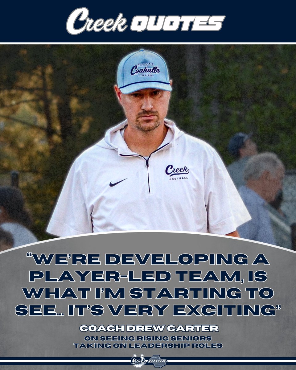 Coahulla Creek Football tweet media