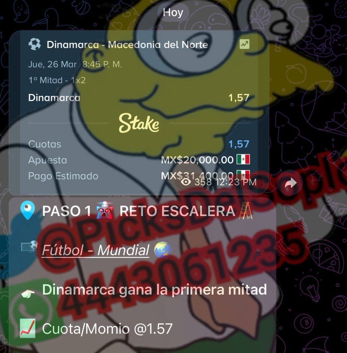 El TOPO de Cristian Rey tweet media