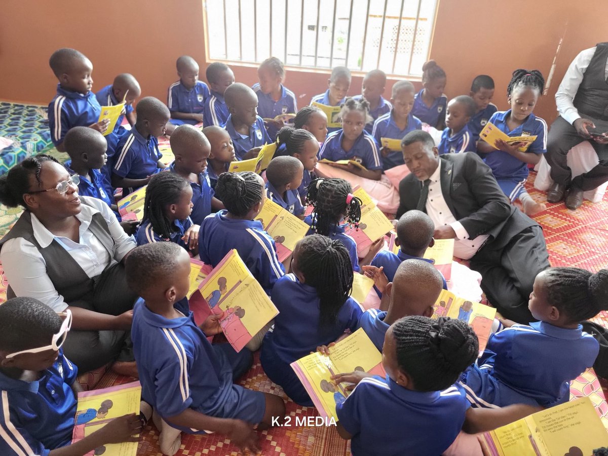 Hon. Balimwezo Ronald tweet media