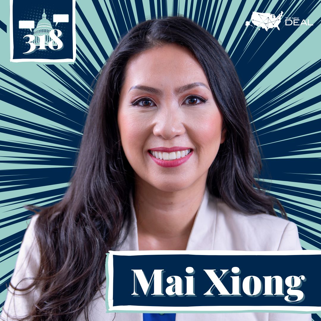 The NewDEAL tweet media