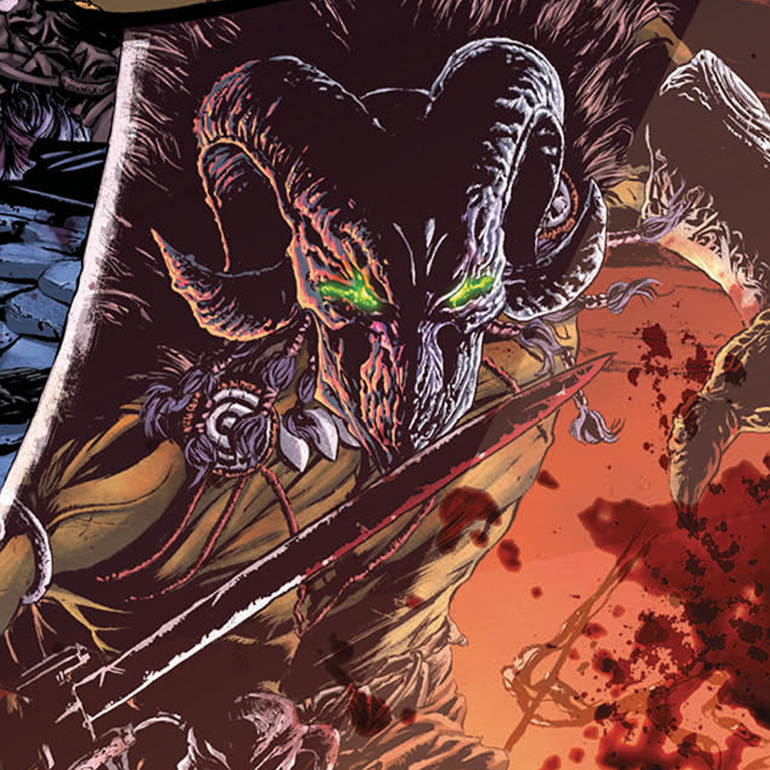 Todd_McFarlane's tweet image. How BADASS is this cover for SPAWN: THE DARK AGES #5?! 
Look for it at your LCS this April, FOC is March 30.
TODD.

Cover B Artist: Tony Parker
Cover B Colorist: @SteveCanon_
Writer/Artist: Liam McCormack Sharp
Letterer: AndWorld Design

#spawn #darkages #comics #imagecomics